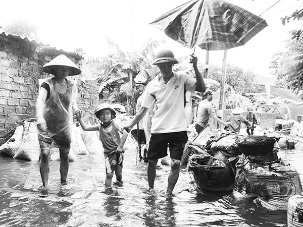 Chủ động phòng chống dịch bệnh trong mùa mưa, lũ ảnh 1 Chủ động phòng chống dịch bệnh trong mùa mưa, lũ ảnh 1