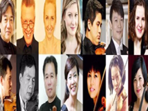 Liên hoan Âm nhạc Việt - Mỹ 2015 ảnh 1 Liên hoan Âm nhạc Việt - Mỹ 2015 ảnh 1