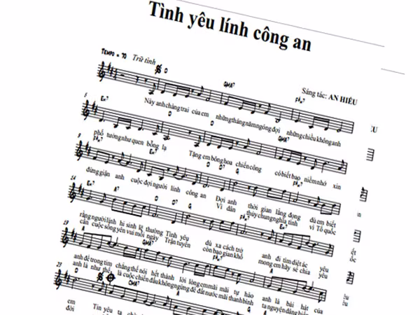 Phía sau những trang viết về người chiến sĩ Công an ảnh 4 Phía sau những trang viết về người chiến sĩ Công an ảnh 4