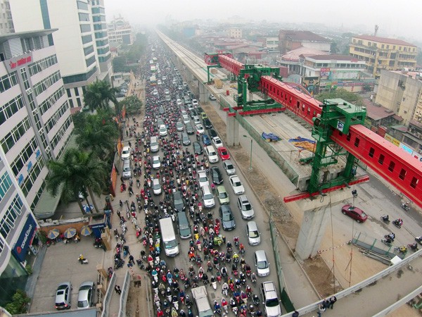 Đường sắt đô thị "mẫu" Cát Linh - Hà Đông: Cuối 2016 vẫn khó "chốt" ảnh 1 Đường sắt đô thị "mẫu" Cát Linh - Hà Đông: Cuối 2016 vẫn khó "chốt" ảnh 1