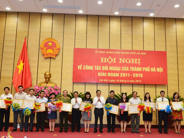 Hà Nội chủ động hội nhập quốc tế ảnh 1