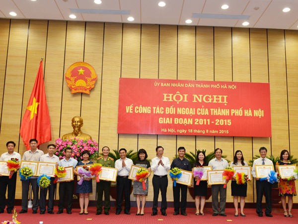 Hà Nội chủ động hội nhập quốc tế ảnh 1 Hà Nội chủ động hội nhập quốc tế ảnh 1