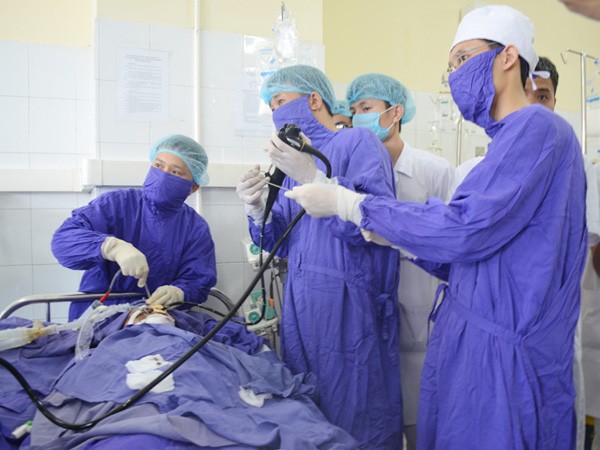 Tìm thấy thi thể nạn nhân vụ bục túi nước lò than ảnh 1 Tìm thấy thi thể nạn nhân vụ bục túi nước lò than ảnh 1