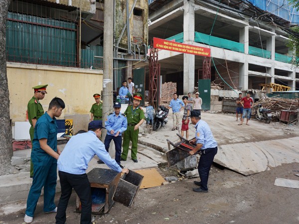 "Việc khó đã xong, nhờ dân ủng hộ" ảnh 1 "Việc khó đã xong, nhờ dân ủng hộ" ảnh 1