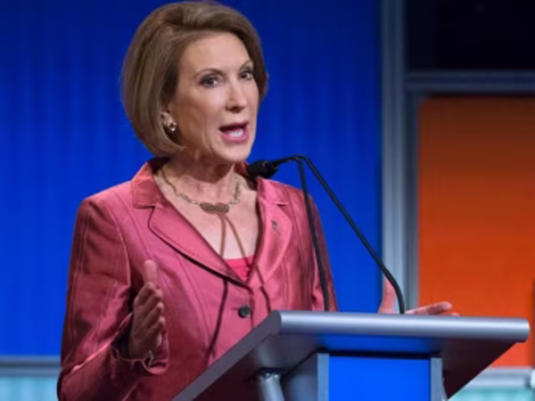 Ứng viên Đảng Cộng hòa Carly Fiorina: Mỹ cần cứng rắn hơn với Trung Quốc ảnh 1 Ứng viên Đảng Cộng hòa Carly Fiorina: Mỹ cần cứng rắn hơn với Trung Quốc ảnh 1