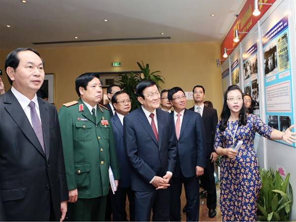 Chủ tịch nước Trương Tấn Sang: Quan hệ đối ngoại của Việt Nam mở rộng chưa từng có ảnh 1 Chủ tịch nước Trương Tấn Sang: Quan hệ đối ngoại của Việt Nam mở rộng chưa từng có ảnh 1