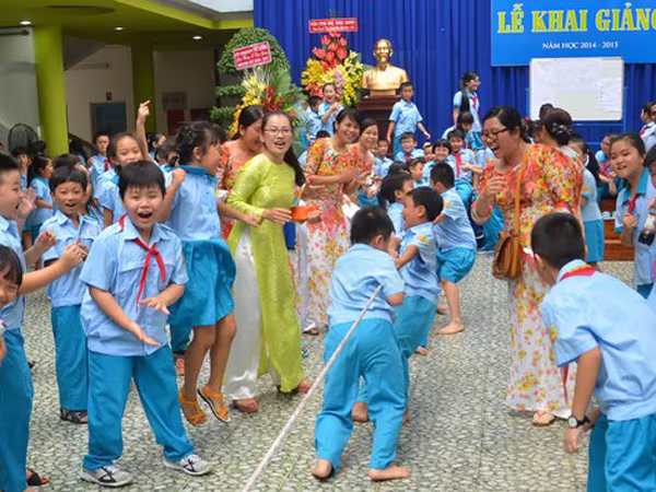 Hãy để ngày khai giảng thực sự có ý nghĩa ảnh 1