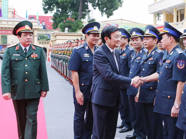 Thấm nhuần giá trị thiêng liêng chủ quyền biển đảo Tổ quốc ảnh 1 Thấm nhuần giá trị thiêng liêng chủ quyền biển đảo Tổ quốc ảnh 1