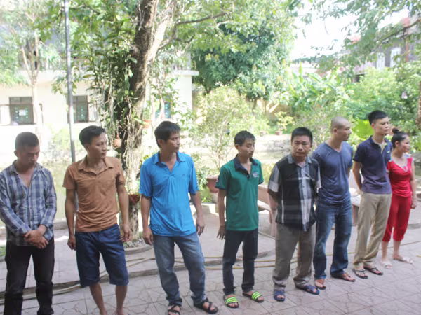 Bắt ổ nhóm đánh bạc ảnh 1 Bắt ổ nhóm đánh bạc ảnh 1