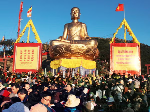 Từ cuộc đời Phật hoàng Trần Nhân Tông: Hun đúc ý chí tự cường dân tộc ảnh 1 Từ cuộc đời Phật hoàng Trần Nhân Tông: Hun đúc ý chí tự cường dân tộc ảnh 1