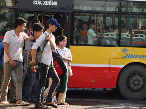 Điều chỉnh lộ trình hàng loạt tuyến buýt ảnh 1 Điều chỉnh lộ trình hàng loạt tuyến buýt ảnh 1