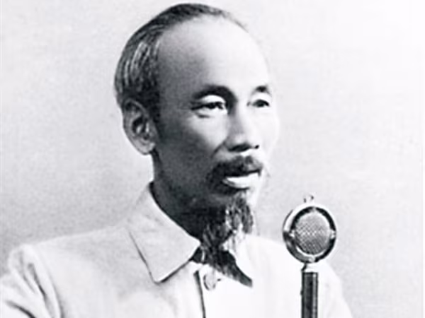 Lời thề Độc lập khắc sâu trong tim mỗi người Việt Nam ảnh 1