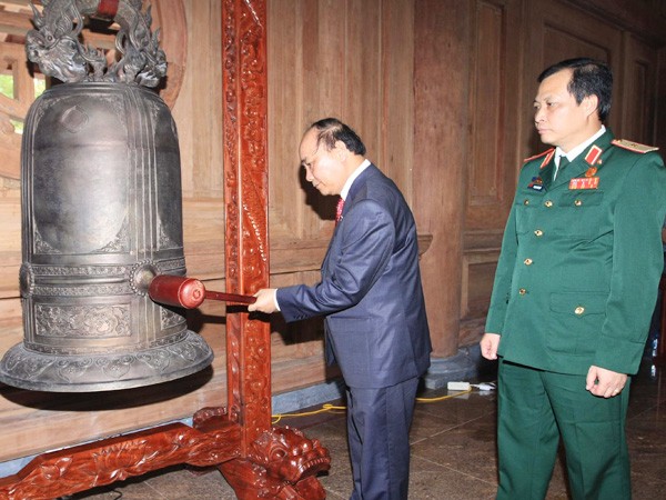 Khánh thành Nhà tưởng niệm Bác Hồ tại Khu Di tích K9 - Đá Chông ảnh 1 Khánh thành Nhà tưởng niệm Bác Hồ tại Khu Di tích K9 - Đá Chông ảnh 1