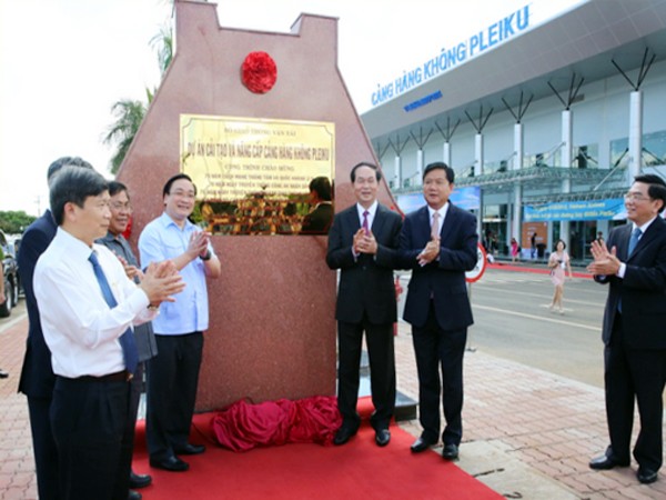 Sự kiện lớn của ngành hàng không ở Tây Nguyên ảnh 1 Sự kiện lớn của ngành hàng không ở Tây Nguyên ảnh 1
