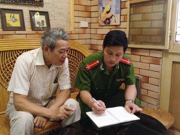 Xây dựng người trưởng số nhà giỏi về đảm bảo an ninh trật tự ảnh 1 Xây dựng người trưởng số nhà giỏi về đảm bảo an ninh trật tự ảnh 1