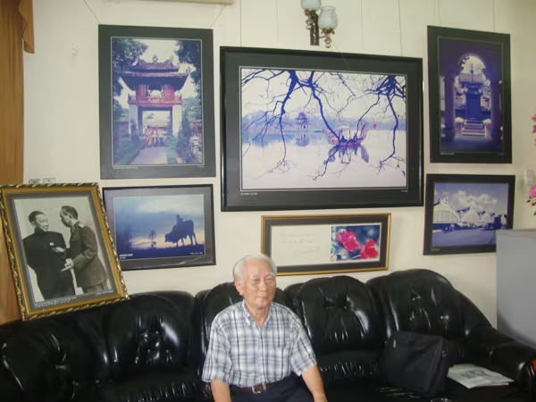 Nghệ sĩ nhiếp ảnh Hữu Cấy: Có một Hà Nội ở phương Nam ấm áp ảnh 2 Nghệ sĩ nhiếp ảnh Hữu Cấy: Có một Hà Nội ở phương Nam ấm áp ảnh 2