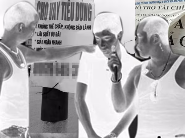 Cho vay nặng lãi núp bóng tín dụng tiêu dùng ảnh 1 Cho vay nặng lãi núp bóng tín dụng tiêu dùng ảnh 1