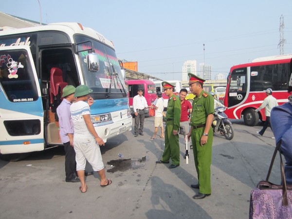 Góp phần xây dựng bến xe văn minh kiểu mẫu ảnh 1 Góp phần xây dựng bến xe văn minh kiểu mẫu ảnh 1