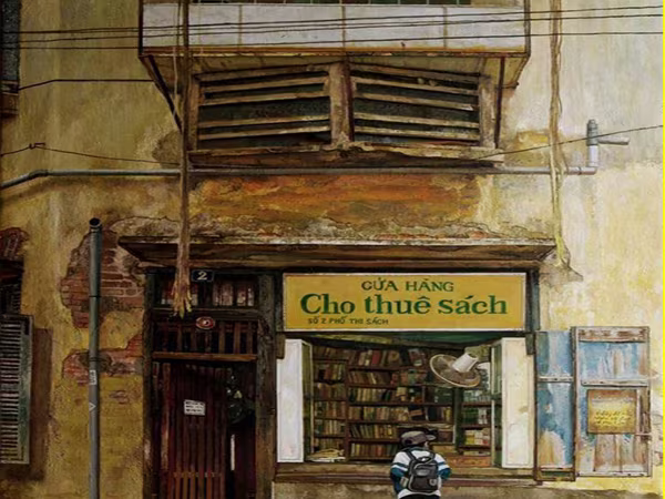 "Ám ảnh" tranh phố của Phạm Bình Chương ảnh 3 "Ám ảnh" tranh phố của Phạm Bình Chương ảnh 3