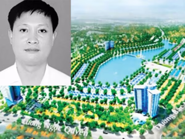 Giám đốc "ăn" tiền của người mua đất, vờ nhảy sông tự tử để bỏ trốn ảnh 1 Giám đốc "ăn" tiền của người mua đất, vờ nhảy sông tự tử để bỏ trốn ảnh 1