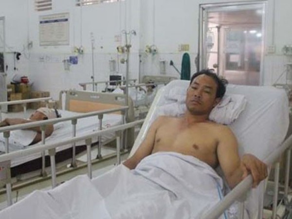 Phản ứng của Việt Nam về việc tàu Thái Lan truy đuổi, tấn công tàu cá Việt Nam ảnh 1 Phản ứng của Việt Nam về việc tàu Thái Lan truy đuổi, tấn công tàu cá Việt Nam ảnh 1