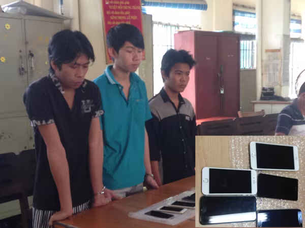 Dùng chiêu "mỹ nhân kế" đột nhập cửa hàng trộm iPhone 6 ảnh 1 Dùng chiêu "mỹ nhân kế" đột nhập cửa hàng trộm iPhone 6 ảnh 1