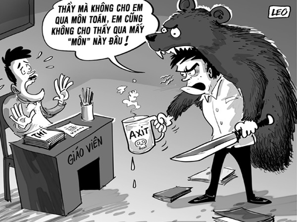 Tình trạng thanh, thiếu niên hành xử hung bạo: Sống vô cảm, coi thường pháp luật ảnh 1 Tình trạng thanh, thiếu niên hành xử hung bạo: Sống vô cảm, coi thường pháp luật ảnh 1