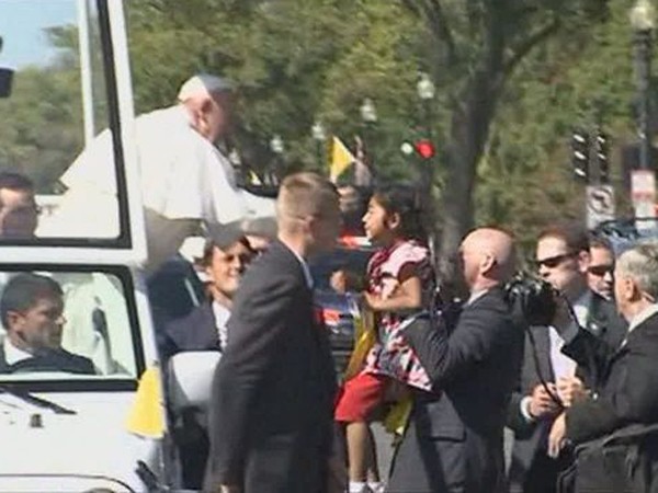 Giáo hoàng Francis kêu gọi chống biến đổi khí hậu ảnh 1 Giáo hoàng Francis kêu gọi chống biến đổi khí hậu ảnh 1