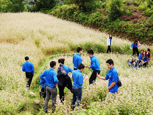 Kêu gọi "phượt" có văn hóa ảnh 1 Kêu gọi "phượt" có văn hóa ảnh 1