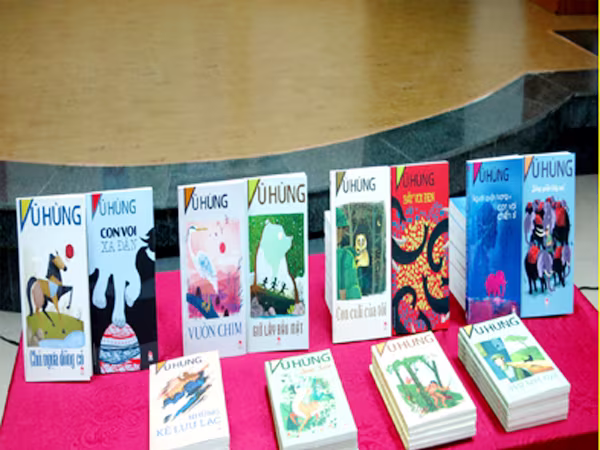 Nhà văn Vũ Hùng: Ẩn sau thiên nhiên là những bài học cuộc đời ảnh 1 Nhà văn Vũ Hùng: Ẩn sau thiên nhiên là những bài học cuộc đời ảnh 1