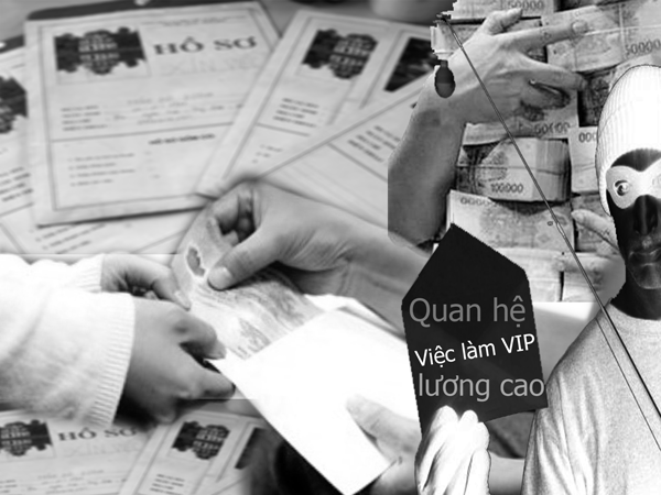 Cả tin, dễ "sập bẫy" "chạy" việc làm ảnh 1 Cả tin, dễ "sập bẫy" "chạy" việc làm ảnh 1