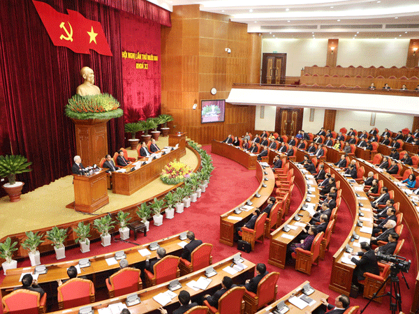 Bộ Chính trị trình Trung ương về công tác chuẩn bị nhân sự khóa XII ảnh 1 Bộ Chính trị trình Trung ương về công tác chuẩn bị nhân sự khóa XII ảnh 1
