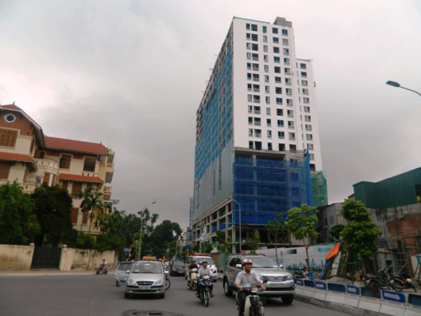 Xử lý nghiêm sai phạm tại dự án 8B phố Lê Trực ảnh 1 Xử lý nghiêm sai phạm tại dự án 8B phố Lê Trực ảnh 1
