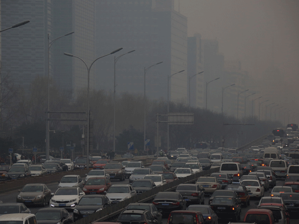 Khói độc từ Trung Quốc lan sang miền Bắc Việt Nam ảnh 1