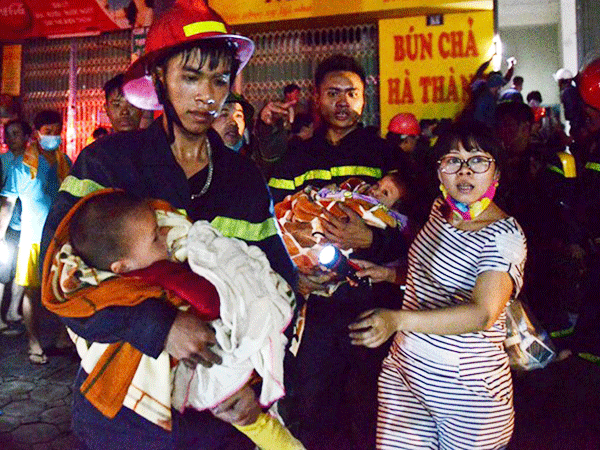 Những người không sợ lửa, chỉ sợ tiếng... chuông reo ảnh 1 Những người không sợ lửa, chỉ sợ tiếng... chuông reo ảnh 1