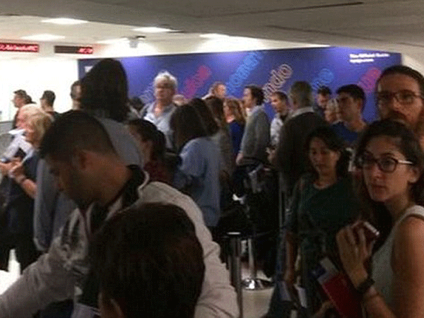 Hệ thống an ninh hàng không Mỹ bị gián đoạn ảnh 1 Hệ thống an ninh hàng không Mỹ bị gián đoạn ảnh 1