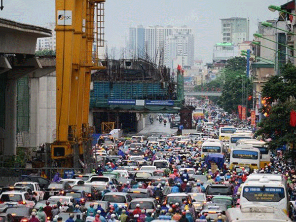 Giải quyết ùn tắc trên tuyến Hà Đông - Nguyễn Trãi: Cần sự đồng thuận từ nhiều phía ảnh 1