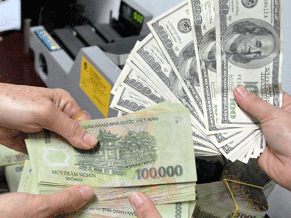 Diễn biến đáng lo ngại của thị trường ngoại tệ ảnh 1 Diễn biến đáng lo ngại của thị trường ngoại tệ ảnh 1