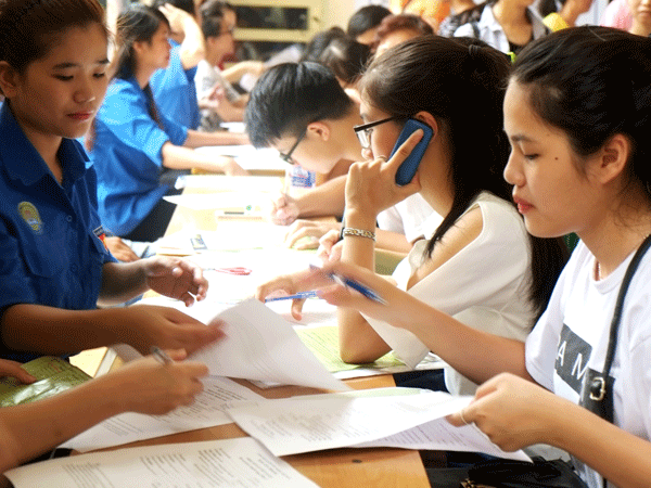 Bàn phương hướng đổi mới tuyển sinh 2016 ảnh 1 Bàn phương hướng đổi mới tuyển sinh 2016 ảnh 1