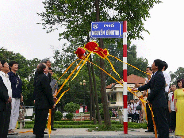 Đề xuất xây dựng ngân hàng dữ liệu tên đường, tên phố ảnh 1