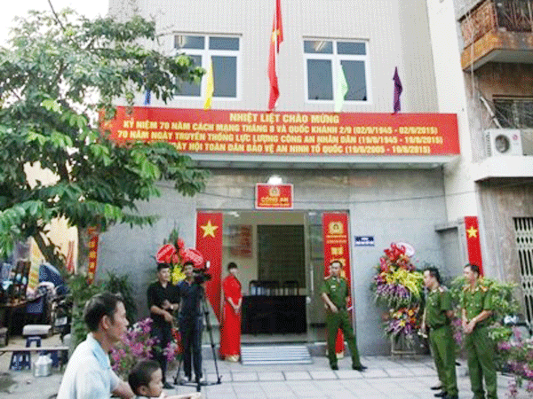 Cụm thi đua số 5 - CATP Hà Nội: Hoàn thành xuất sắc nhiệm vụ tham mưu toàn diện ảnh 1