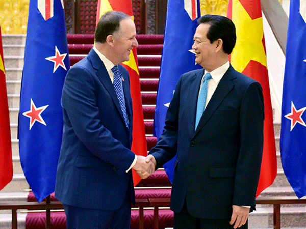 Thủ tướng New Zealand: "Việt Nam là người bạn tốt!" ảnh 1 Thủ tướng New Zealand: "Việt Nam là người bạn tốt!" ảnh 1