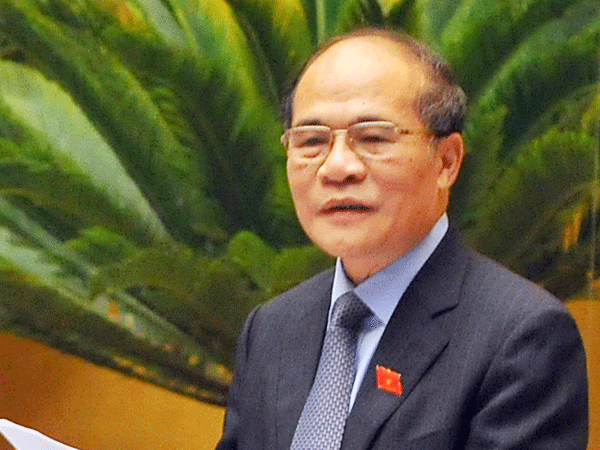 Lần đầu tiên chất vấn Chủ tịch Quốc hội ảnh 2 Lần đầu tiên chất vấn Chủ tịch Quốc hội ảnh 2