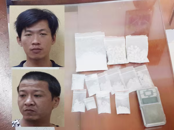 Phá ổ ma túy trong khu tập thể Kim Liên ảnh 1