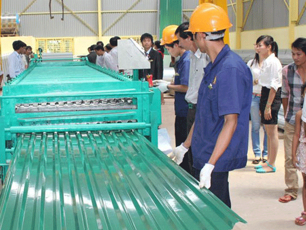 Doanh nghiệp điêu đứng vì tôn giả ảnh 1