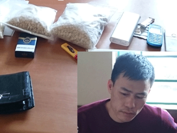 Mang 3kg ma túy đá lên xe khách ảnh 1