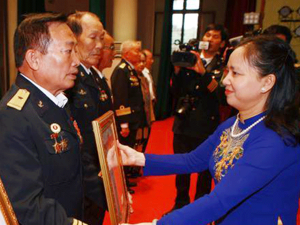 Trong chiến tranh hay hòa bình, chiến sĩ hải quân sẵn sàng hy sinh để bảo vệ Tổ quốc ảnh 1
