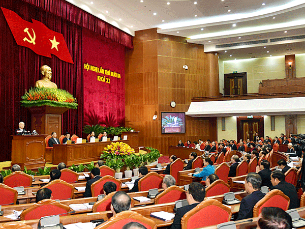 Hội nghị lần thứ 13 Ban Chấp hành Trung ương Đảng khóa XI: Bàn công tác nhân sự khóa XII ảnh 1 Hội nghị lần thứ 13 Ban Chấp hành Trung ương Đảng khóa XI: Bàn công tác nhân sự khóa XII ảnh 1