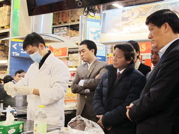 Thanh tra lỏng tay, thực phẩm bẩn sẽ tràn ra thị trường ảnh 1