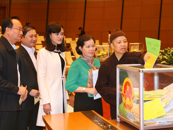 70 năm Ngày Tổng tuyển cử đầu tiên bầu Quốc hội Việt Nam: Quốc hội giám sát tầng cao nhất của bộ máy Nhà nước ảnh 1 70 năm Ngày Tổng tuyển cử đầu tiên bầu Quốc hội Việt Nam: Quốc hội giám sát tầng cao nhất của bộ máy Nhà nước ảnh 1